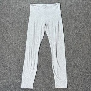 Fabletics Women's Medium Gray Leggings Athletic Gym Workout‎ Running Yoga